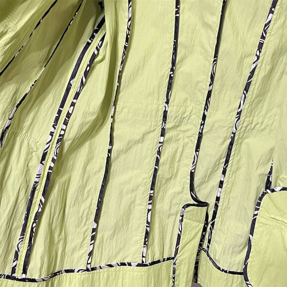 UBU Women's Green Full Zip Mid-Length Jacket Size L - Picture 11 of 16